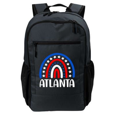 Atlanta Georgia Gift I Love Atlanta Georgia Usa Gift Daily Commute Backpack