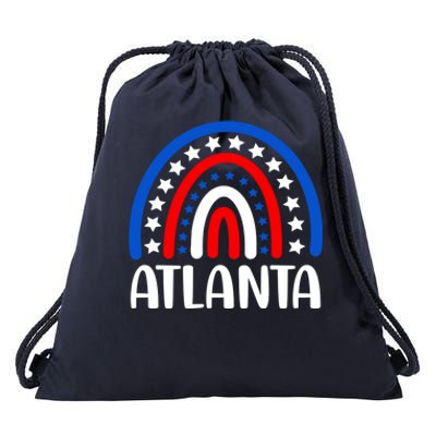 Atlanta Georgia Gift I Love Atlanta Georgia Usa Gift Drawstring Bag