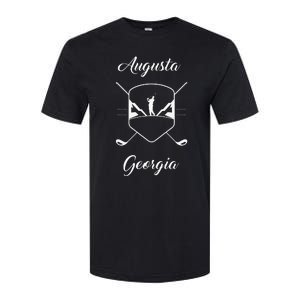 Augusta Georgia Golf Softstyle® CVC T-Shirt