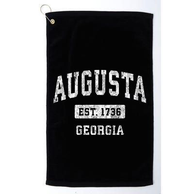 Augusta Georgia Ga Vintage Sports Golf Towel