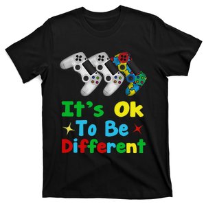  Autism Gift Game Autism Awareness Month Day T-Shirt