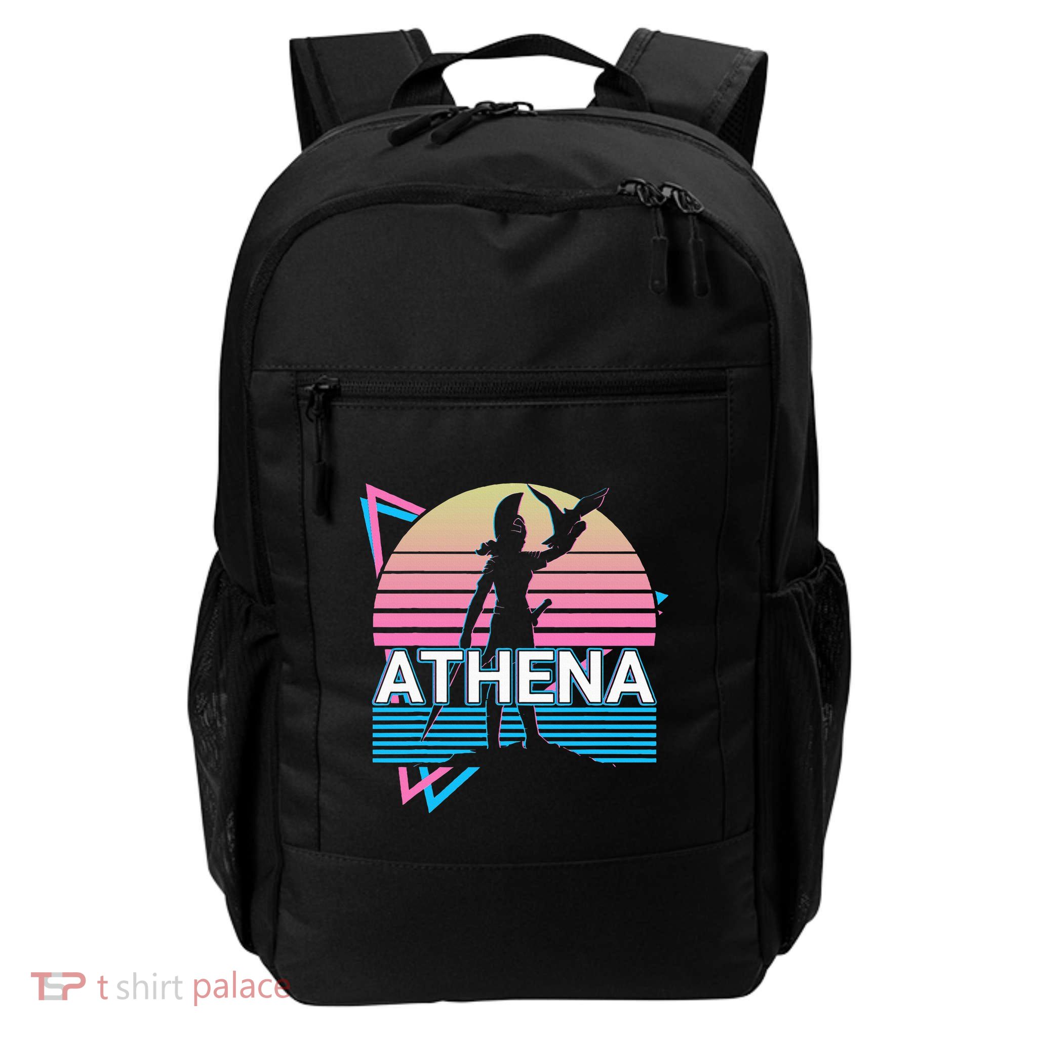 Athena Greek Goddess Of Wisdom And War Daily Commute Backpack