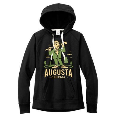 Augusta Georgia Golf Women's Fleece Hoodie