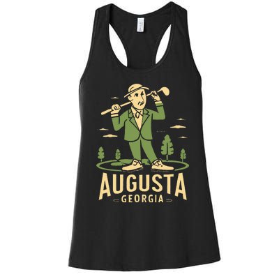 Augusta Georgia Golf Women's Racerback Tank