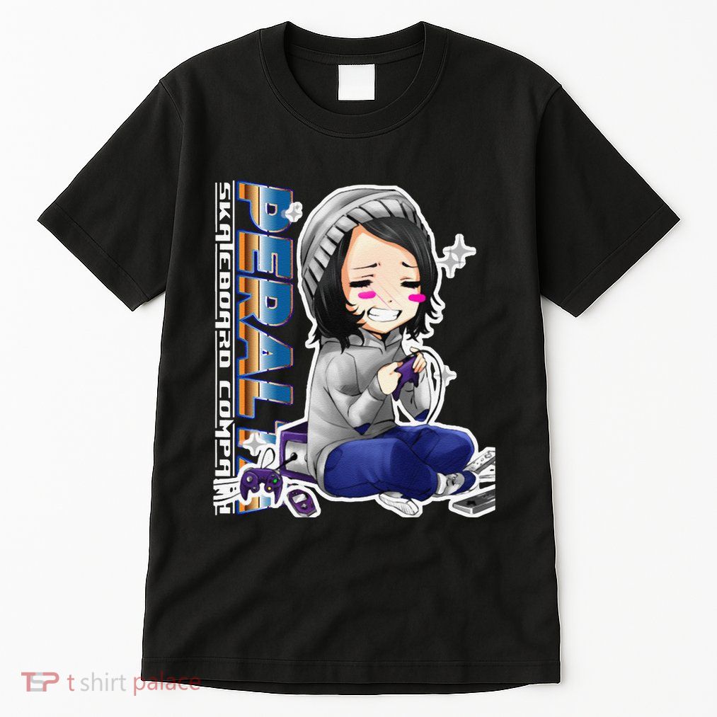 Anime Gamer Girl Retro Gamer Woman Tall T-Shirt