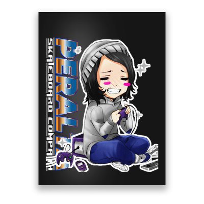 Anime Gamer Girl Retro Gamer Woman Poster