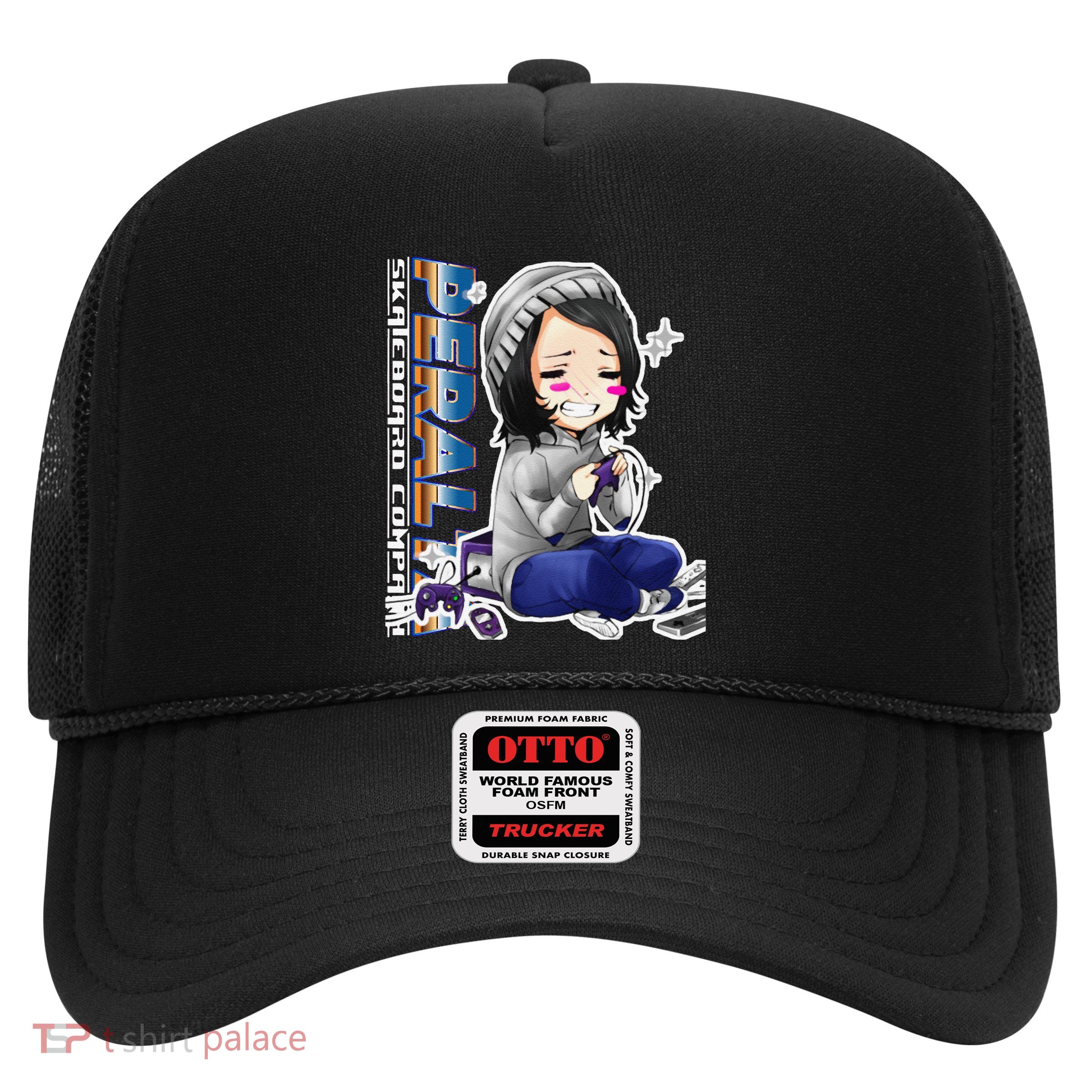 Anime Gamer Girl Retro Gamer Woman Trucker Hat