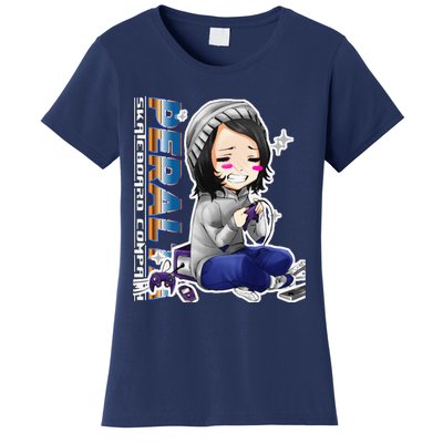 Anime Gamer Girl Retro Gamer Woman Women's T-Shirt