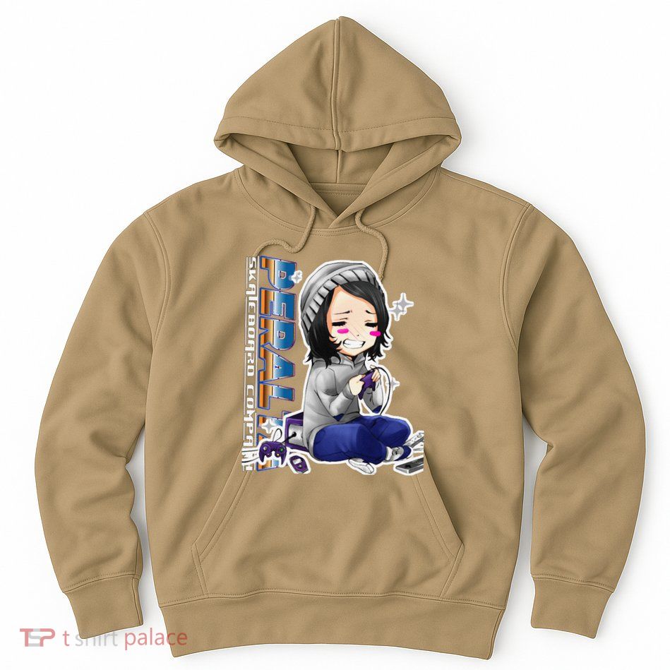 Anime Gamer Girl Retro Gamer Woman Hoodie