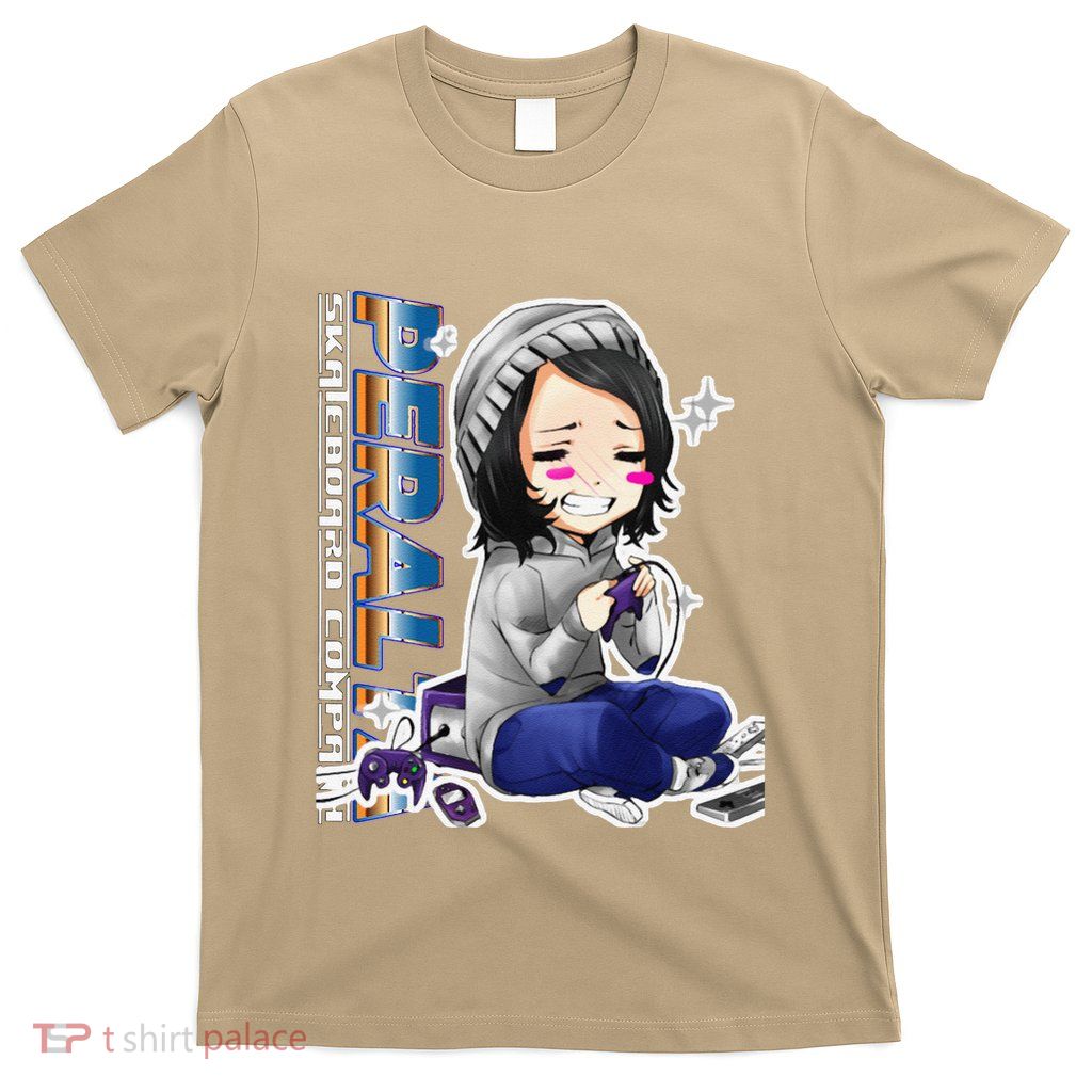 Anime Gamer Girl Retro Gamer Woman T-Shirt