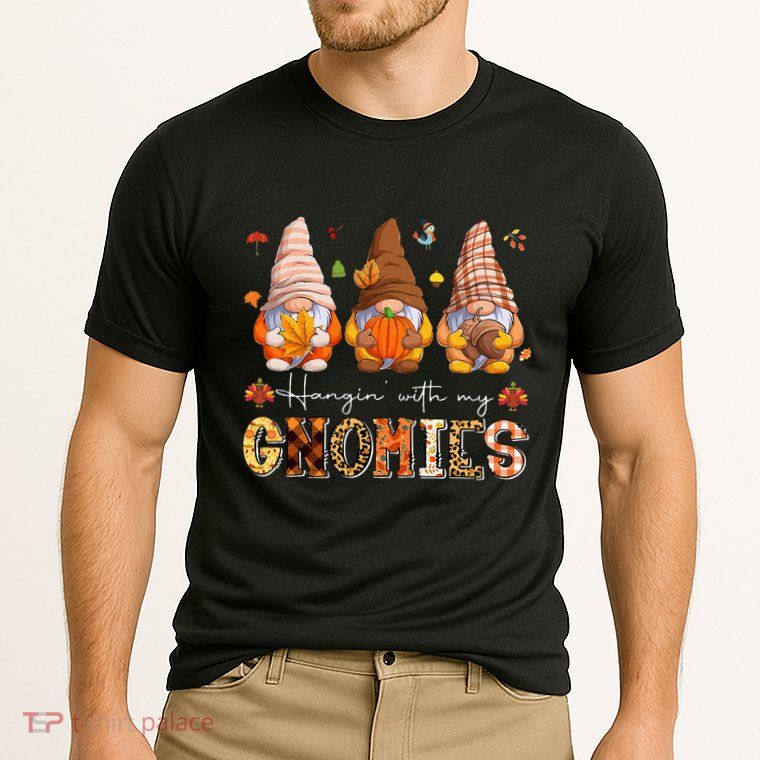 Autumn Gnome Gathering Embrace the Fall Vibes Performance Shirt