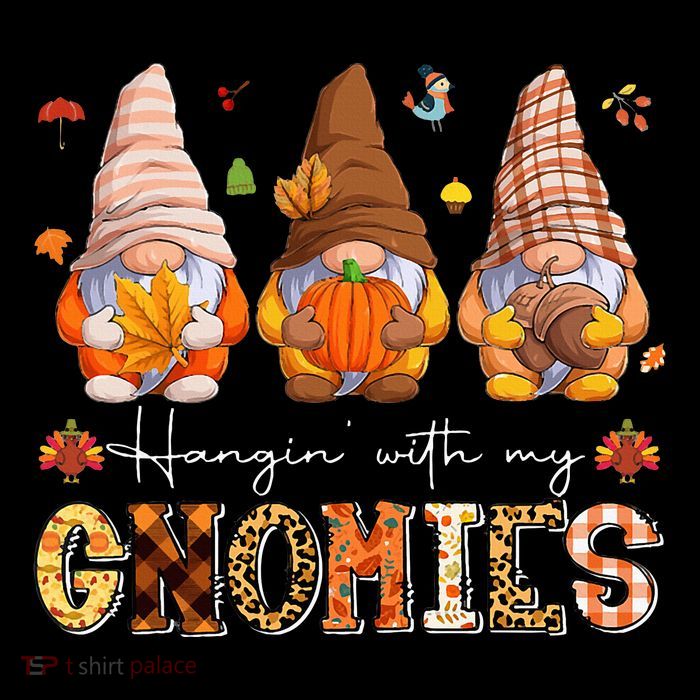 Autumn Gnome Gathering Embrace the Fall Vibes Performance Shirt