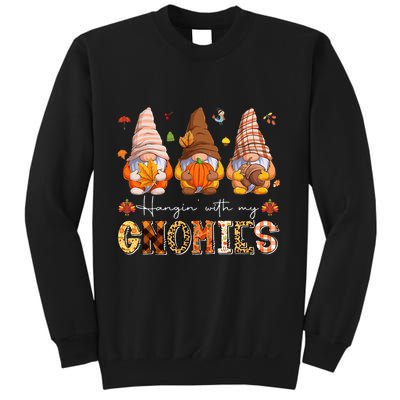 Autumn Gnome Gathering Embrace the Fall Vibes Sweatshirt