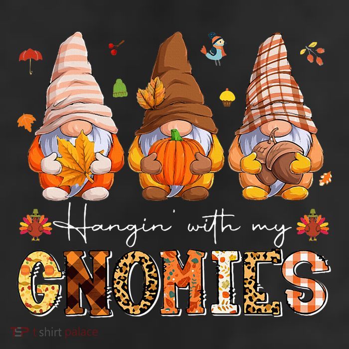 Autumn Gnome Gathering Embrace the Fall Vibes Trucker Hat