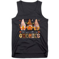 Autumn Gnome Gathering Embrace the Fall Vibes Tank Top