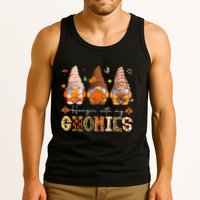 Autumn Gnome Gathering Embrace the Fall Vibes Tank Top