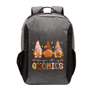 Autumn Gnome Gathering Embrace the Fall Vibes Vector Backpack