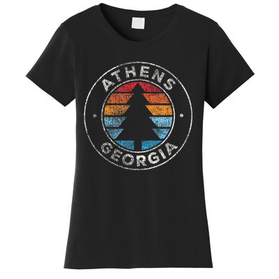 Athens Georgia Ga Vintage 70s Women's T-Shirt