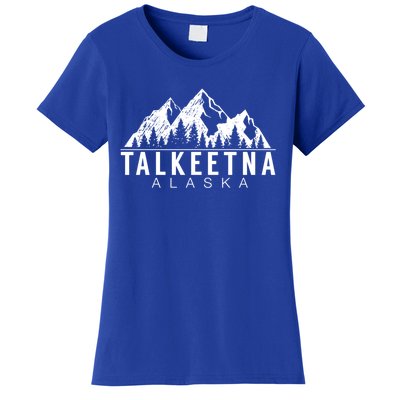 Alaska Giffunny Gift Talkeetna Alaska Gift Women's T-Shirt