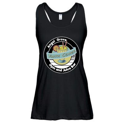 Angel Grove Gym And Juice Bar Ladies Essential Flowy Tank