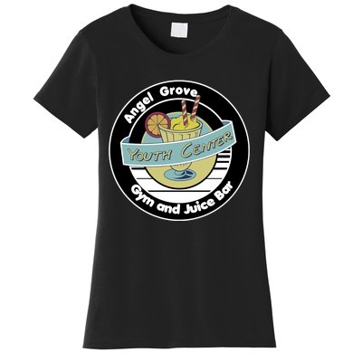 Angel Grove Gym And Juice Bar Women's T-Shirt