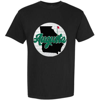 Augusta Georgia Golf Garment-Dyed Heavyweight T-Shirt