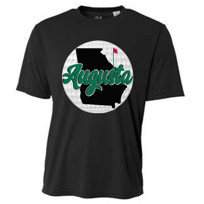 Augusta Georgia Golf Cooling Performance Crew T-Shirt