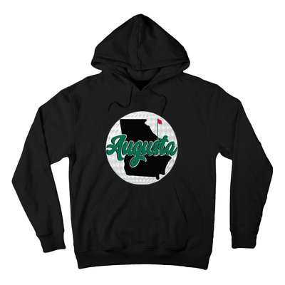 Augusta Georgia Golf Hoodie