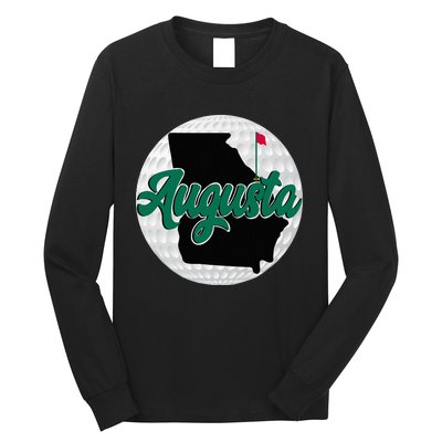 Augusta Georgia Golf Long Sleeve Shirt