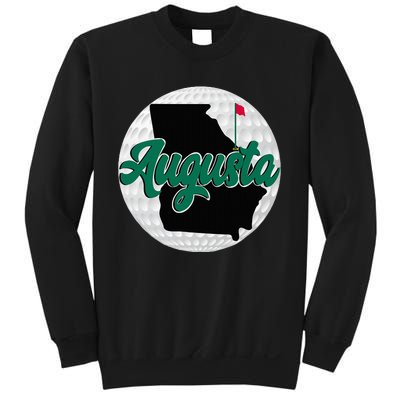 Augusta Georgia Golf Sweatshirt