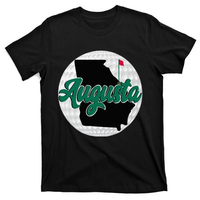 Augusta Georgia Golf T-Shirt