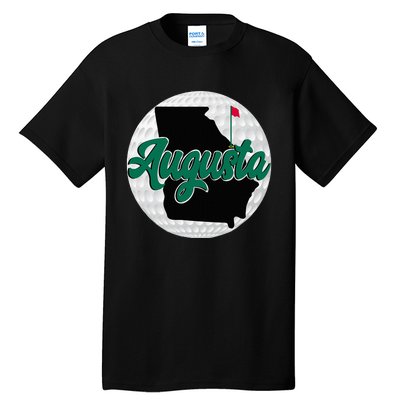 Augusta Georgia Golf Tall T-Shirt