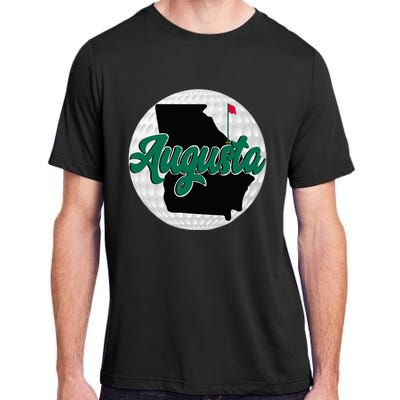 Augusta Georgia Golf Adult ChromaSoft Performance T-Shirt