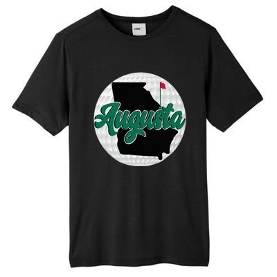 Augusta Georgia Golf Tall Fusion ChromaSoft Performance T-Shirt