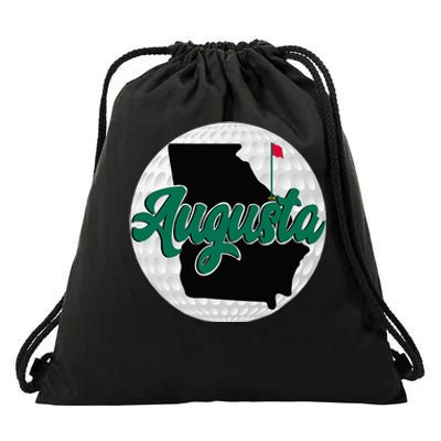 Augusta Georgia Golf Drawstring Bag