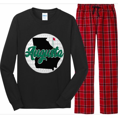 Augusta Georgia Golf Long Sleeve Pajama Set