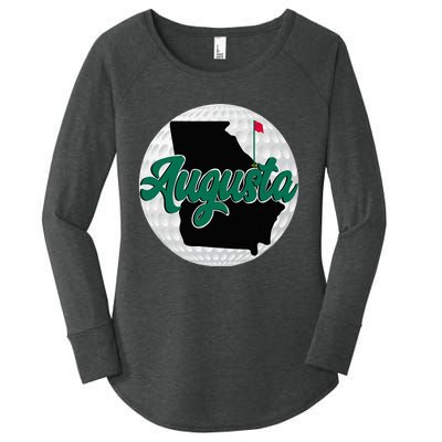 Augusta Georgia Golf Women's Perfect Tri Tunic Long Sleeve Shirt