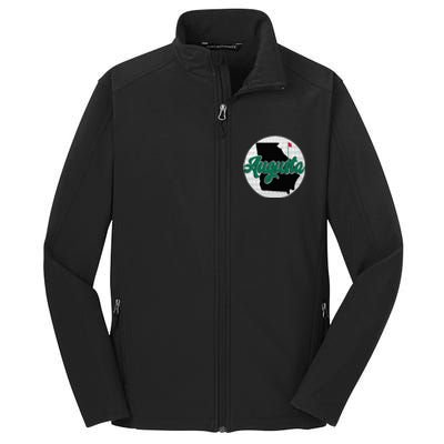 Augusta Georgia Golf Core Soft Shell Jacket