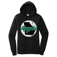 Augusta Georgia Golf Women's Pullover Hoodie