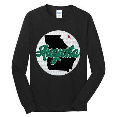 Augusta Georgia Golf Tall Long Sleeve T-Shirt