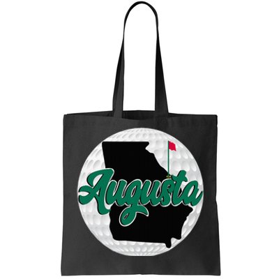 Augusta Georgia Golf Tote Bag