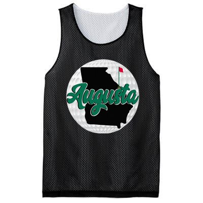 Augusta Georgia Golf Mesh Reversible Basketball Jersey Tank