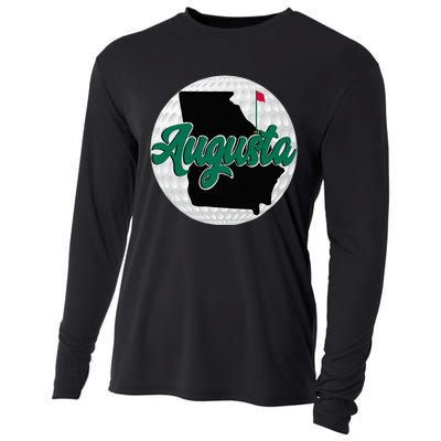 Augusta Georgia Golf Cooling Performance Long Sleeve Crew