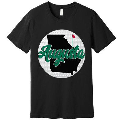 Augusta Georgia Golf Premium T-Shirt