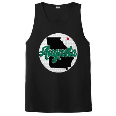 Augusta Georgia Golf PosiCharge Competitor Tank