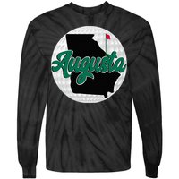 Augusta Georgia Golf Tie-Dye Long Sleeve Shirt