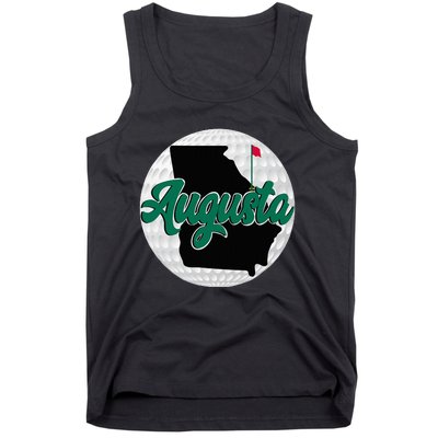 Augusta Georgia Golf Tank Top