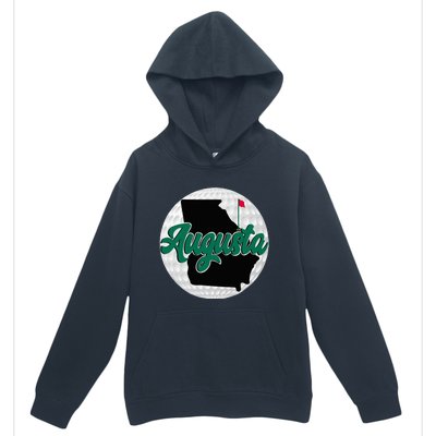 Augusta Georgia Golf Urban Pullover Hoodie