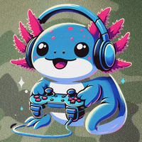 Axolotl Gamer Gaming Axolotl Video Game Legacy Tie Dye Trucker Hat