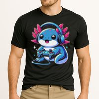 Axolotl Gamer Gaming Axolotl Video Game Performance Shirt